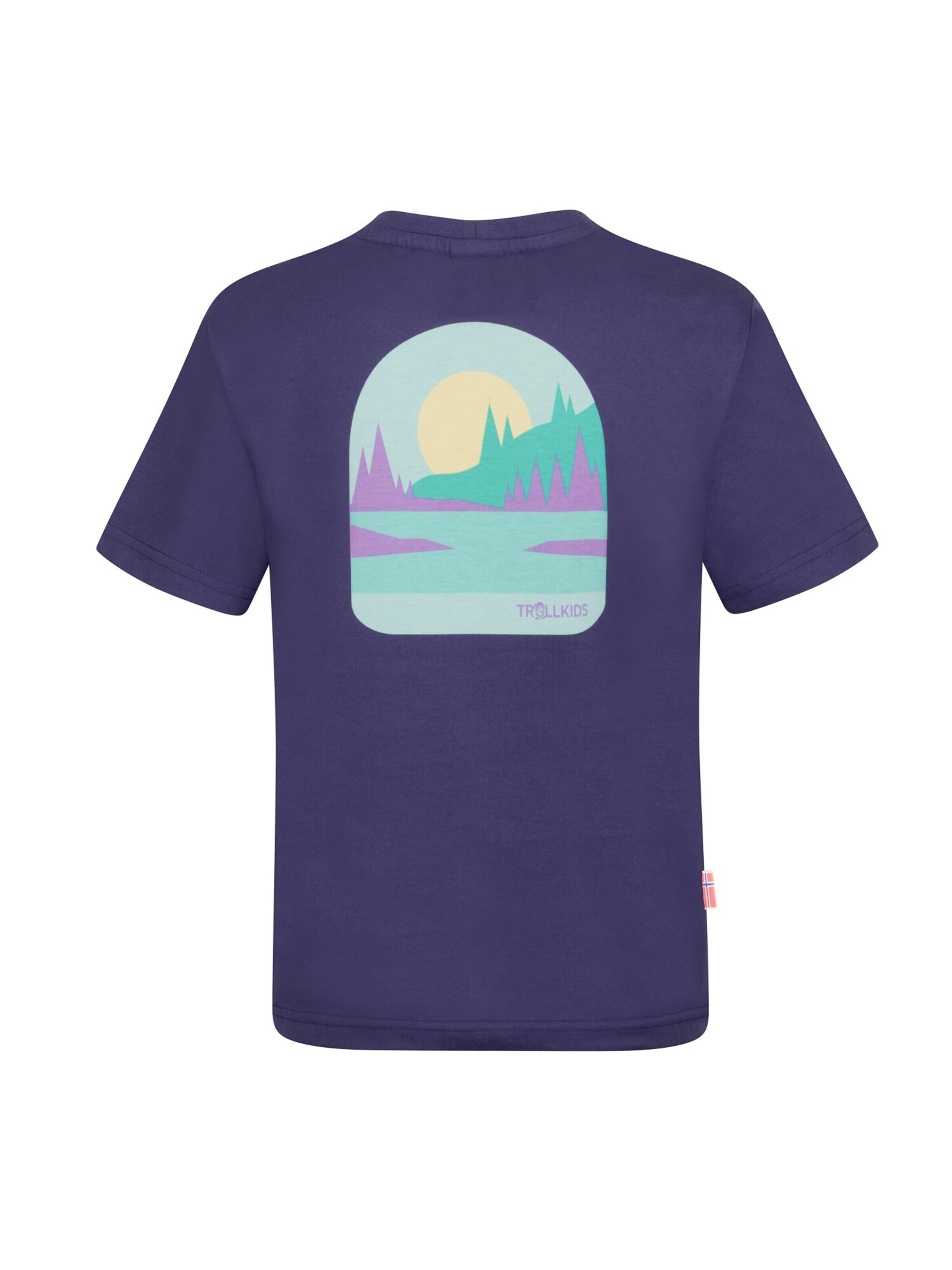 TROLLKIDS Performance Shirt in Purple