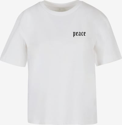 Miss Tee Paita 'Peace Hand' koossa XL värissä harmaa / tummanharmaa / musta / valkoinen, Tuotenäkymä