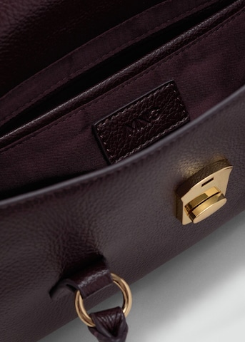 MANGO Shoulder Bag in Red