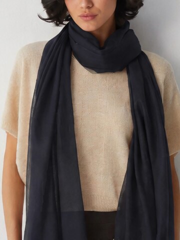 Écharpe SILK & CASHMERE en noir