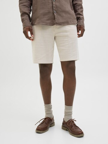 JACK & JONES Loosefit Broek in Grijs: voorkant