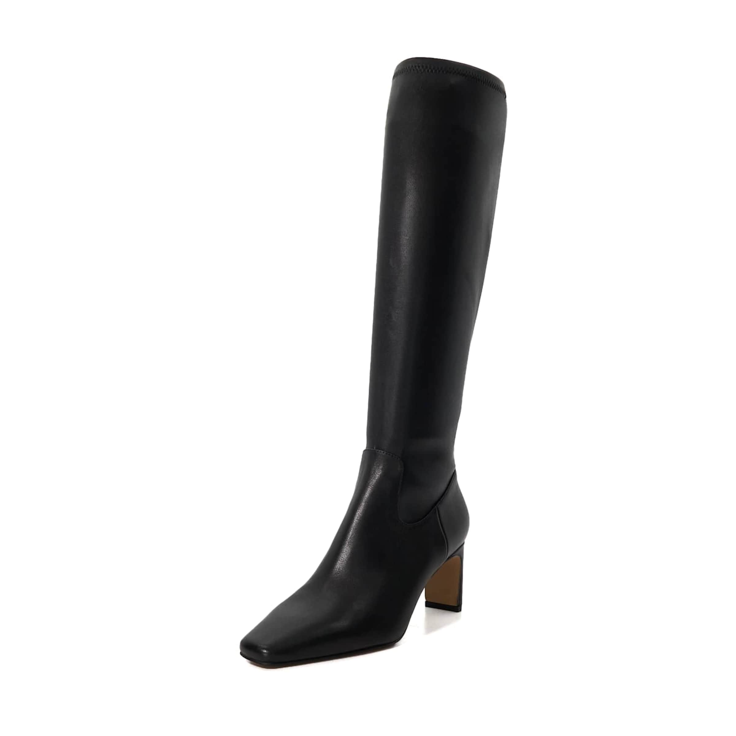 Dune LONDON Stiefel 'Stellan' in Schwarz: Vorderseite