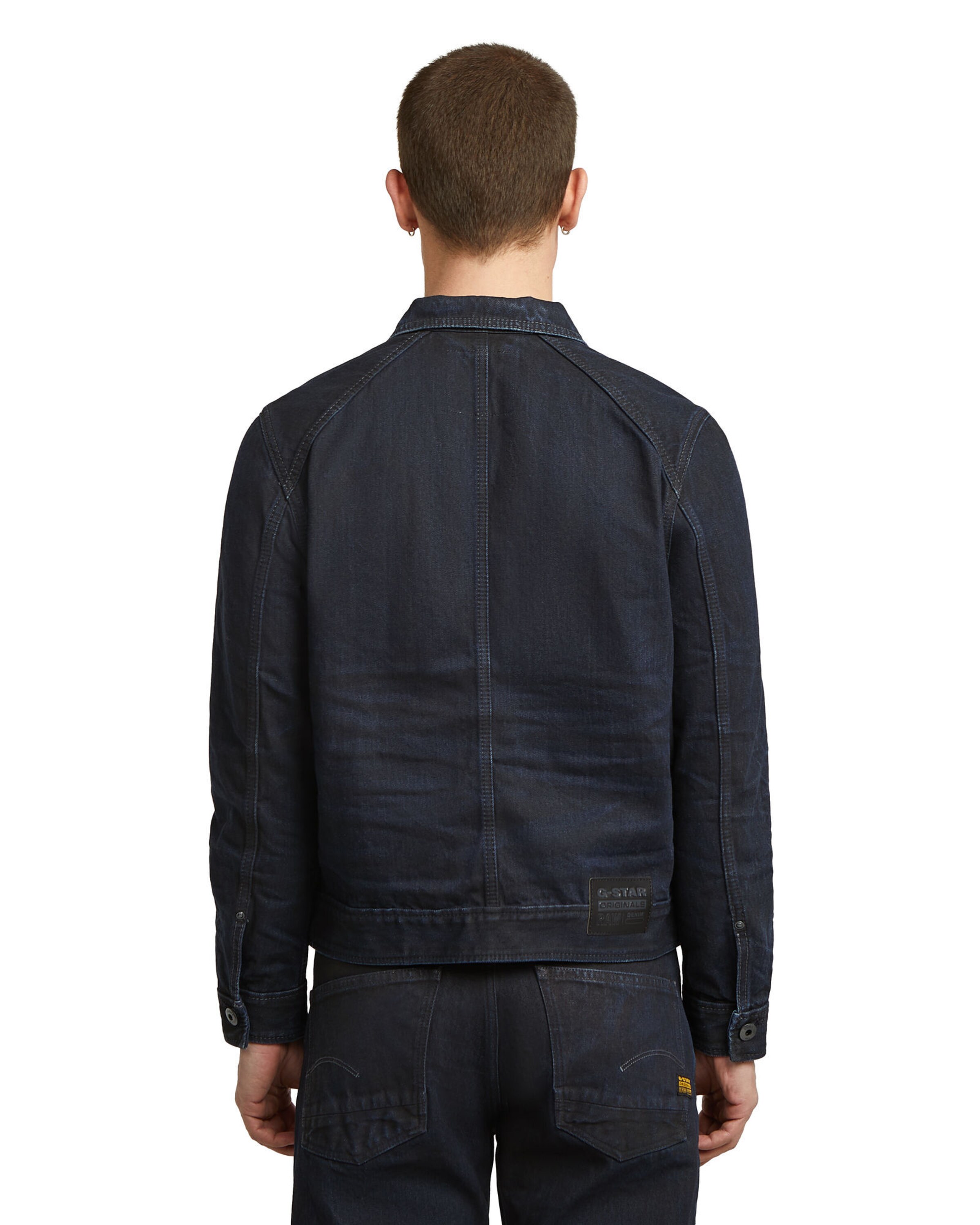 G-STAR Jacke 'A-Line' in Blau