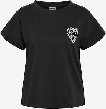 T-shirt 'NMGABY' Noisy may en gris : devant