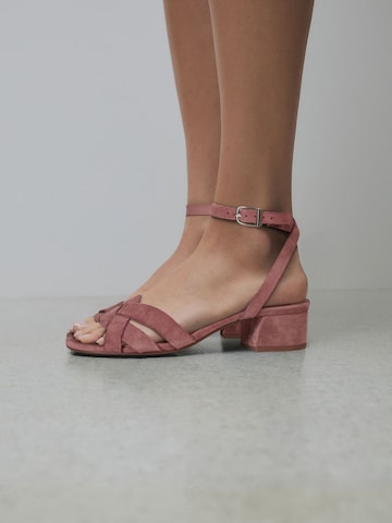 Next Strap sandal 'Forever Comfort®' in Pink