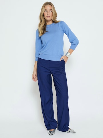 Pullover 'Mersin' di minus in blu