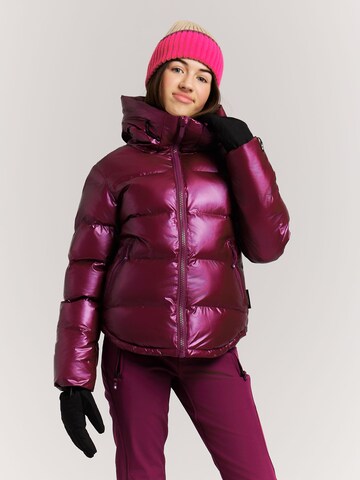 Veste de sport 'PRTNicole JR' PROTEST en violet