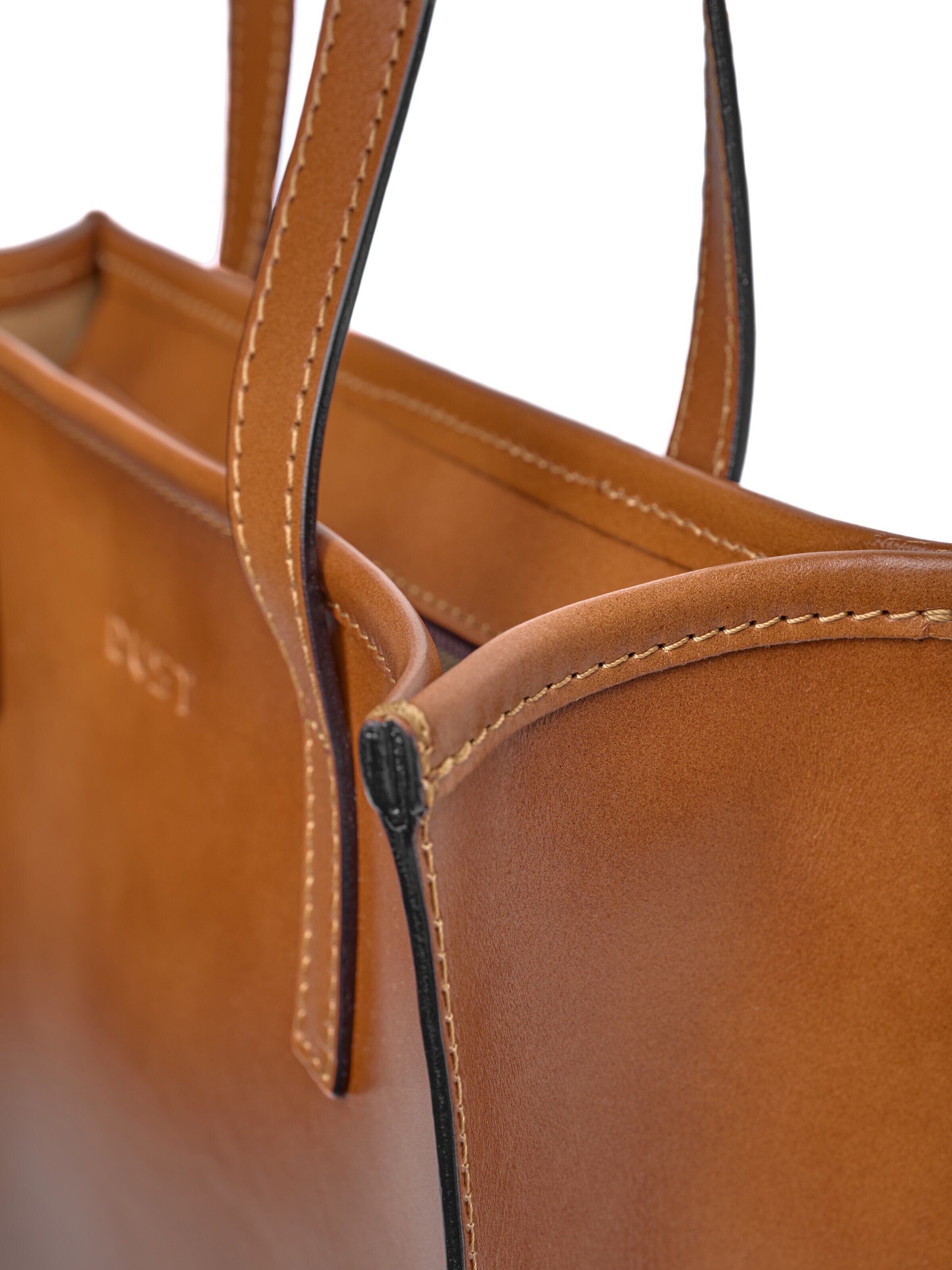 Cabas 'The Hamptons Collections' THE DUST COMPANY en marron