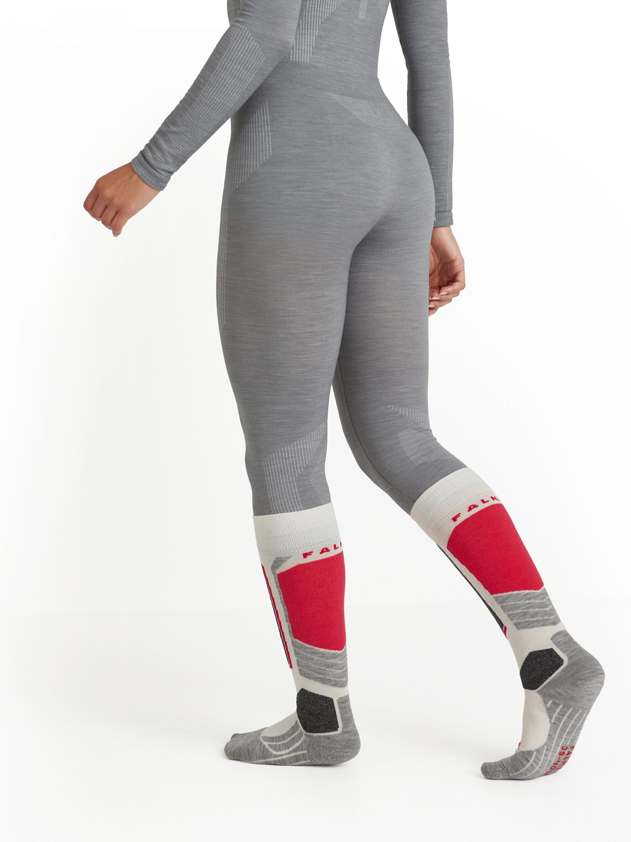 FALKE Tights '3/4' in Grey