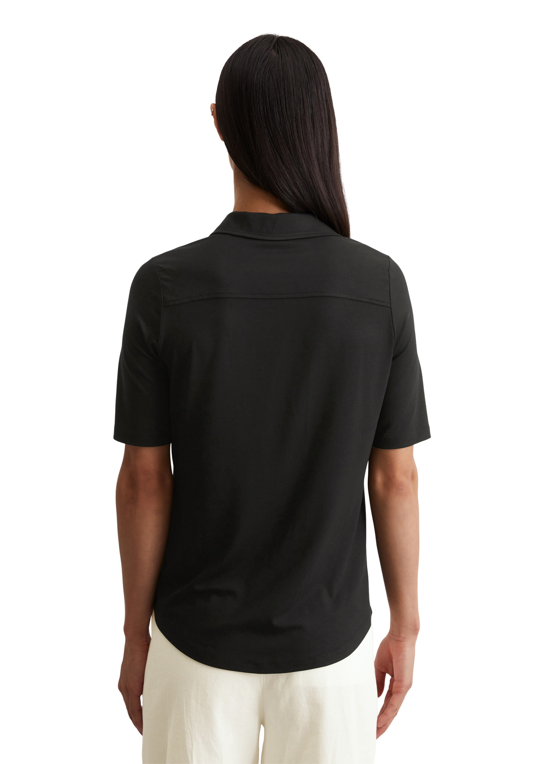 melns Marc O'Polo Blūze