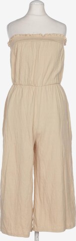 Asos Jumpsuit in XS in Beige: front