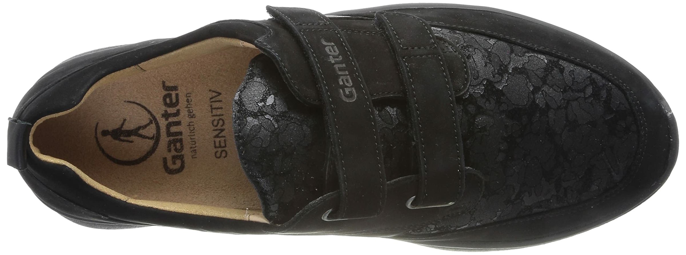 Ganter Platform trainers in Black