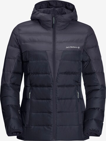 JACK WOLFSKIN Performance Jacket in Grey: front