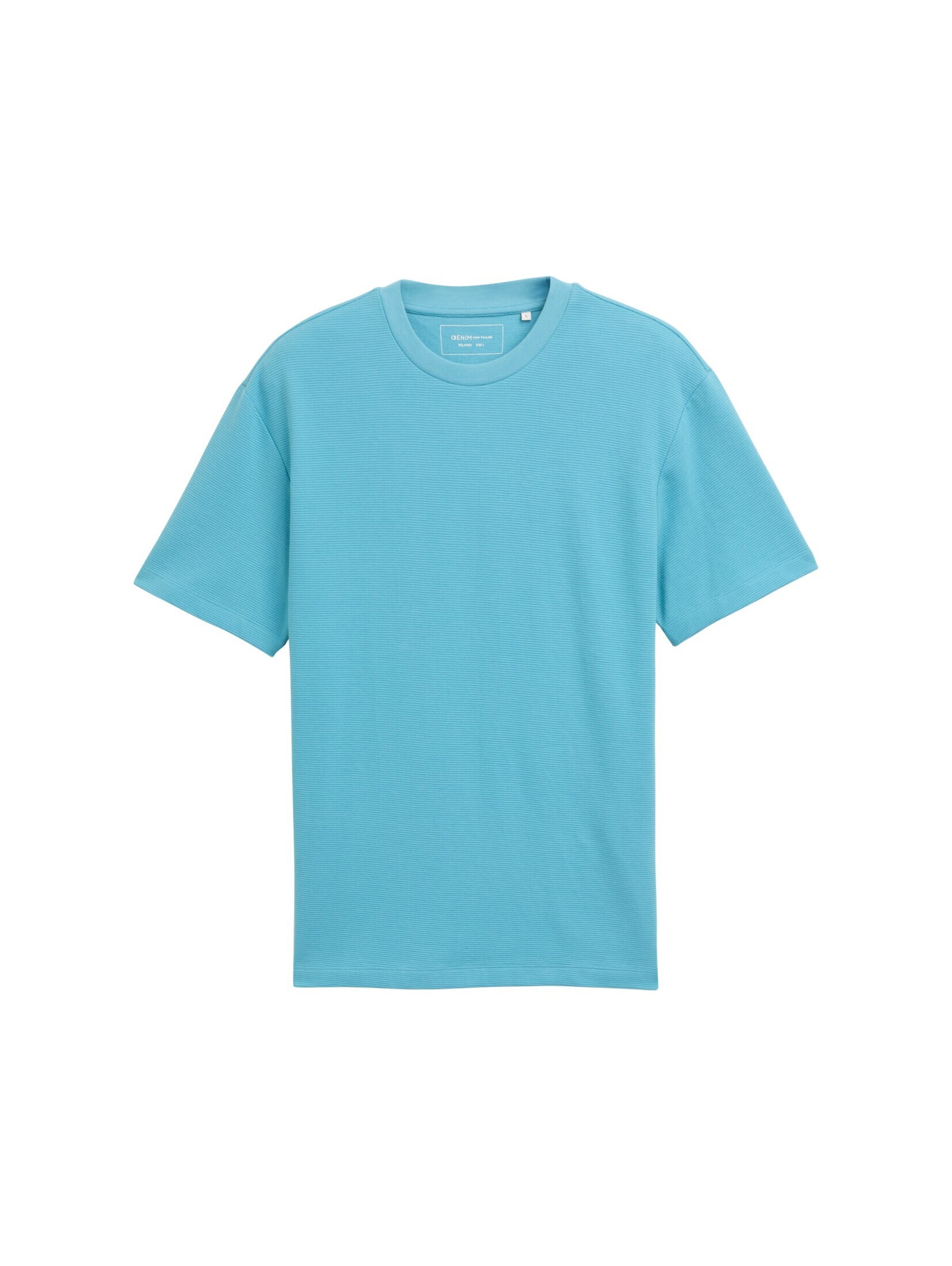 TOM TAILOR DENIM Shirt in Blue: front