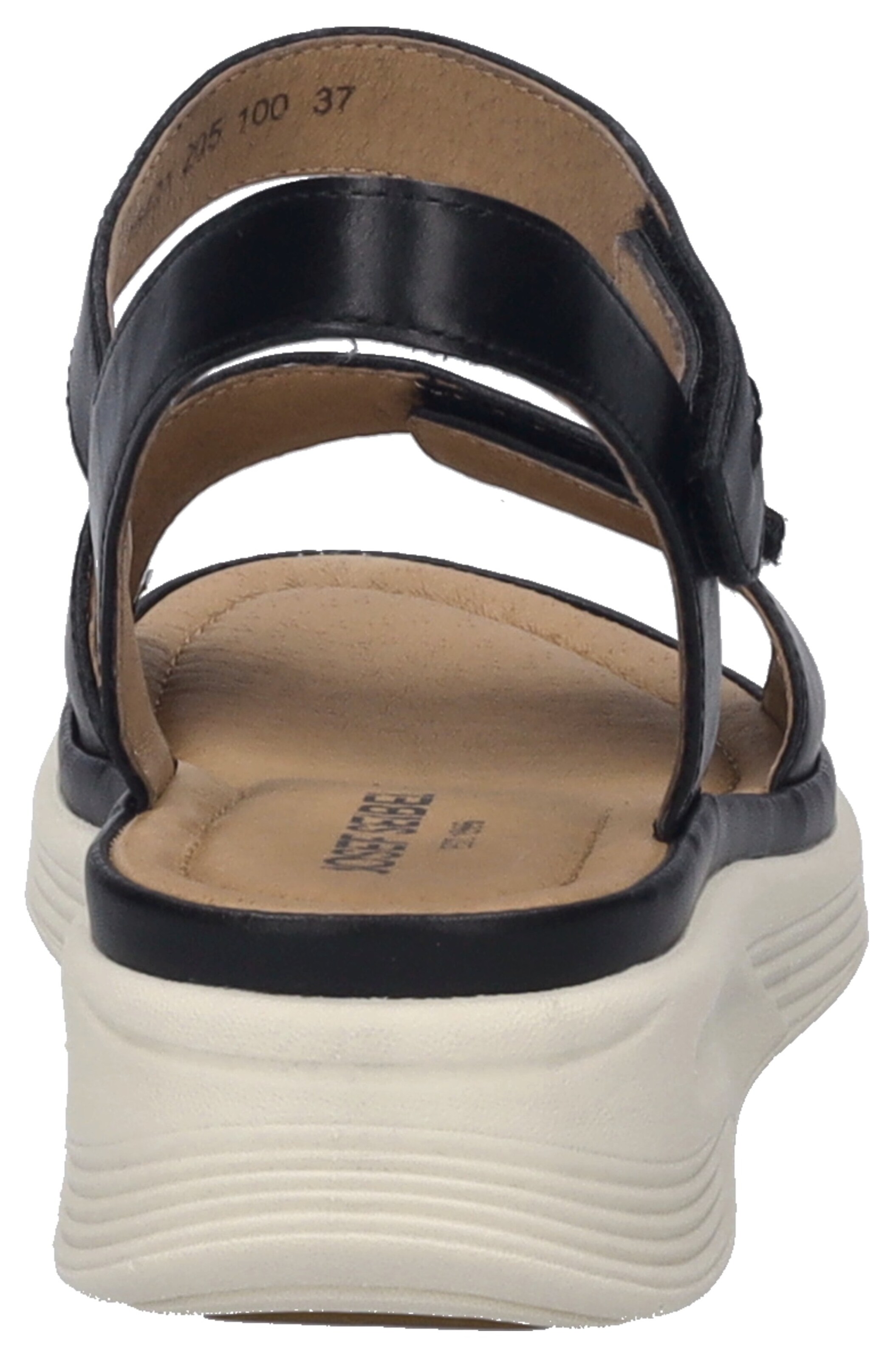 Sandales 'Sevran 01' JOSEF SEIBEL en noir