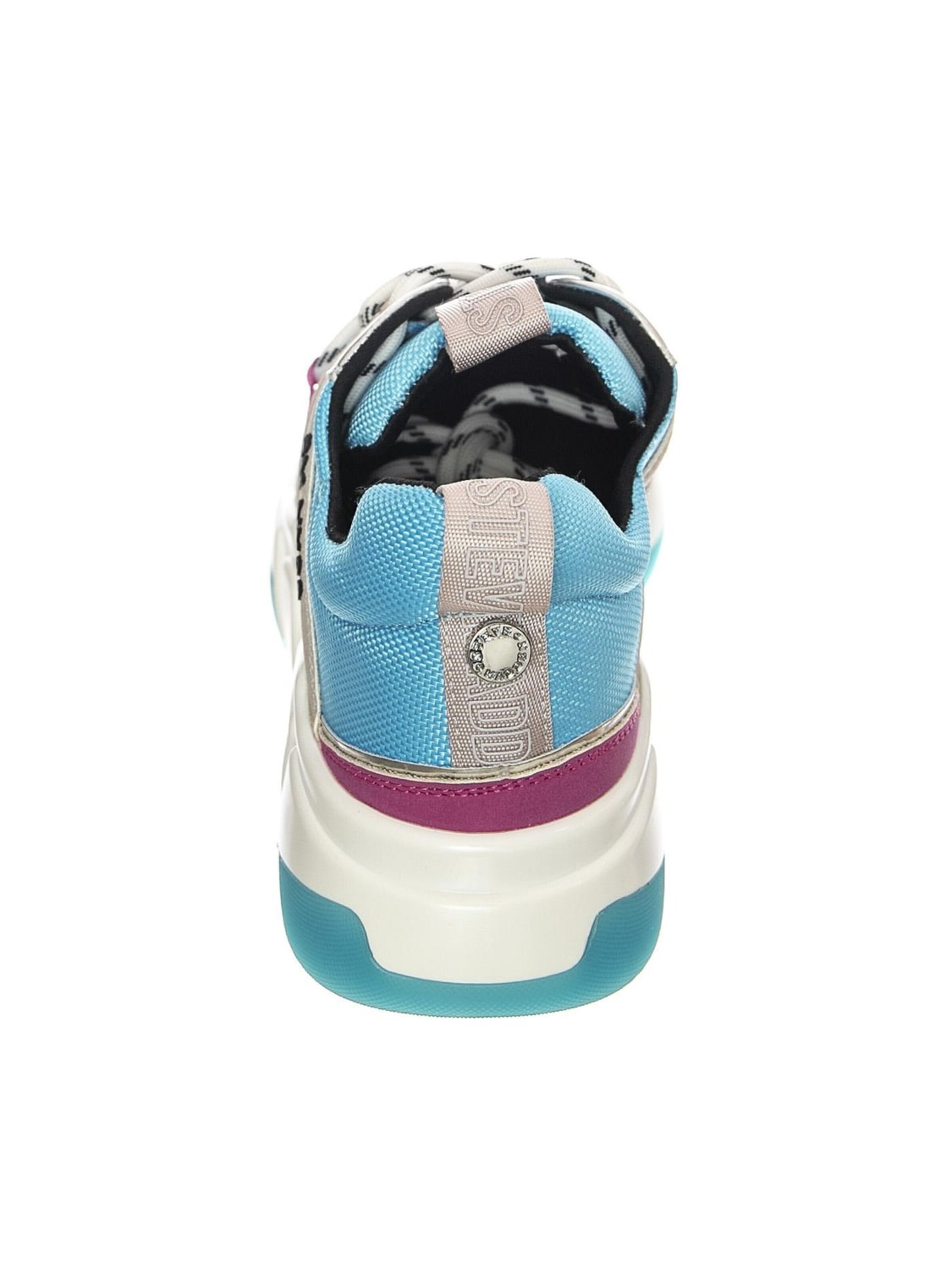 Scarpa stringata sportiva 'W' Gamegirl Grey / Blue Shoes' di STEVE MADDEN in colori misti