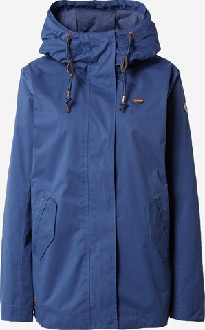 Ragwear Демисезонная куртка 'LENCA' в Синий: спереди