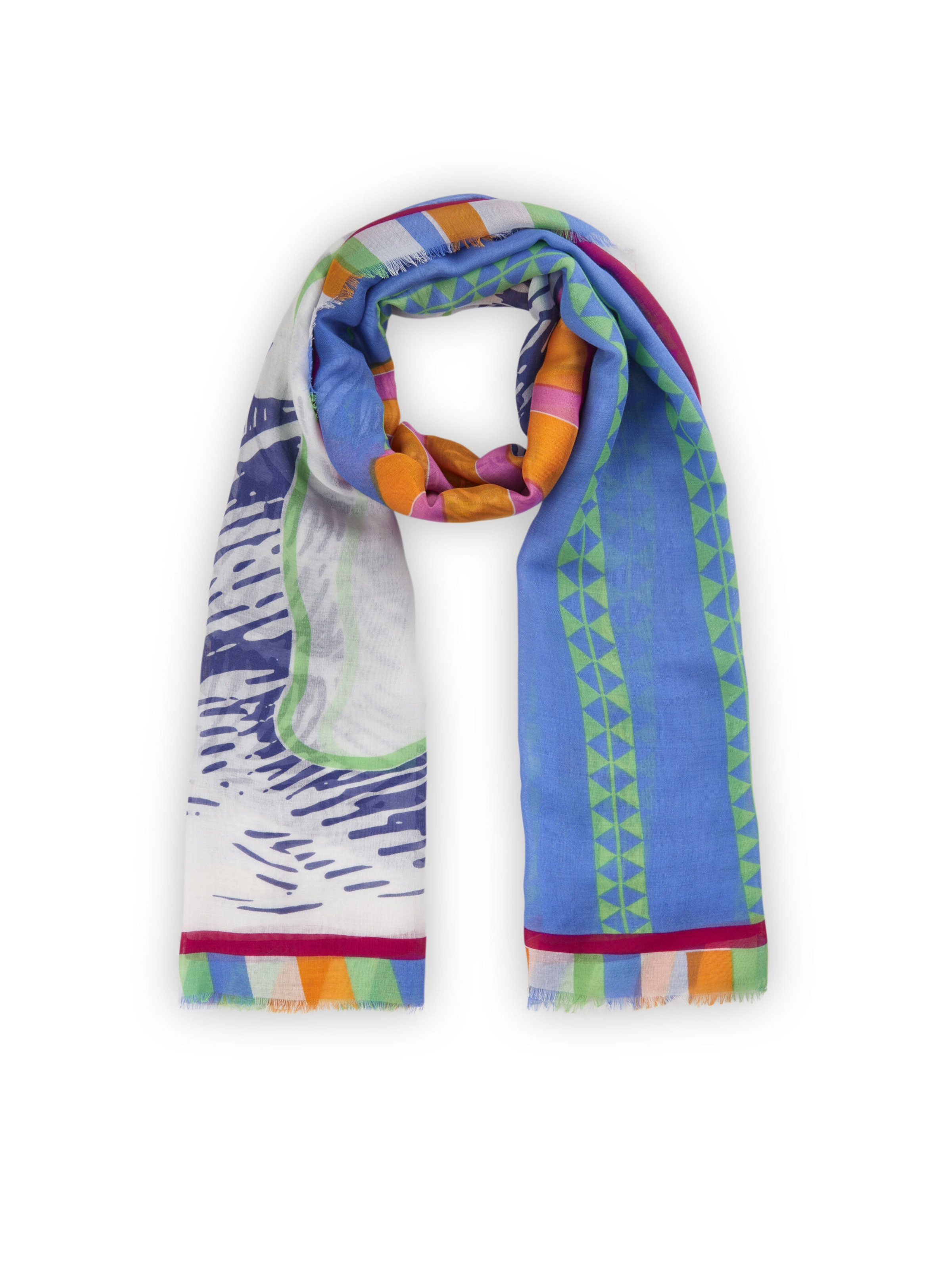 CODELLO Scarf in Blue