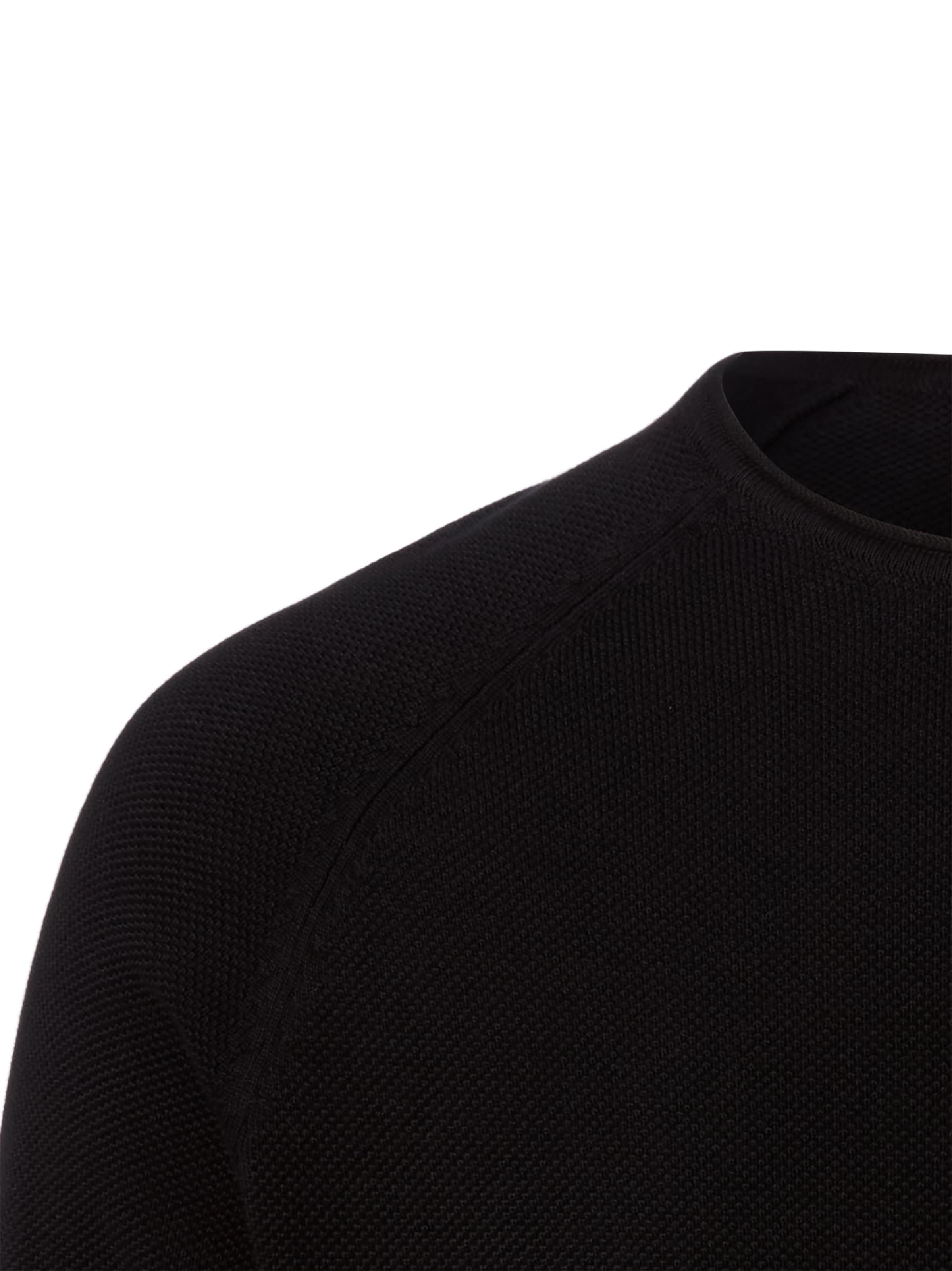 Nils Sundström Pullover in Schwarz