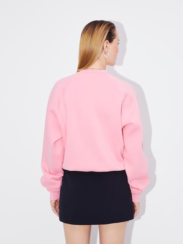 LeGer by Lena Gercke Sweatshirt 'Sina' in Roze