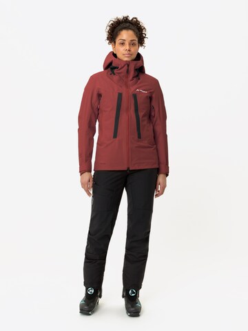 VAUDE Outdoorjacke 'Monviso' in Rot