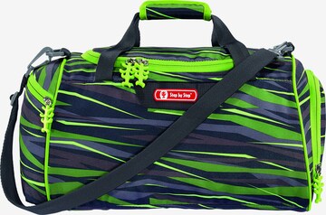 Borsa sportiva di STEP BY STEP in verde: frontale