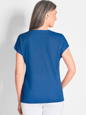 Goldner Shirt in Blauw