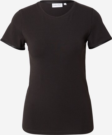 Calvin Klein T-Shirt in Schwarz: predná strana