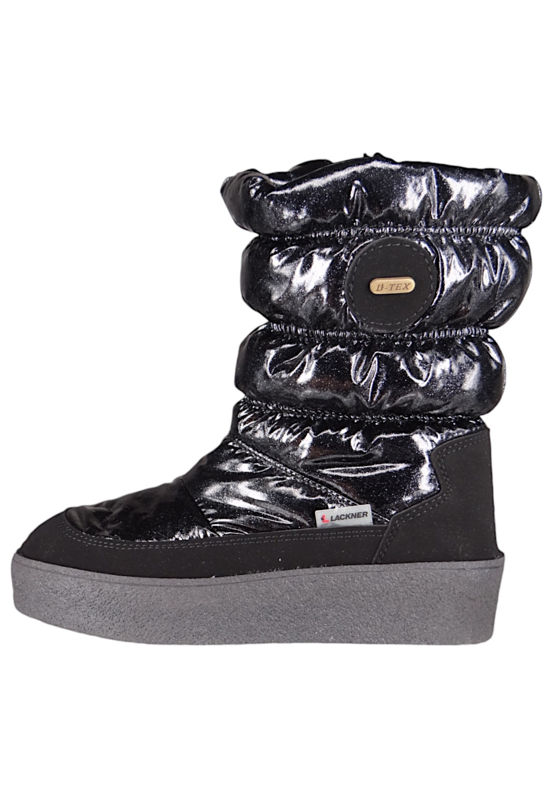 Lackner - Botas de neve em preto