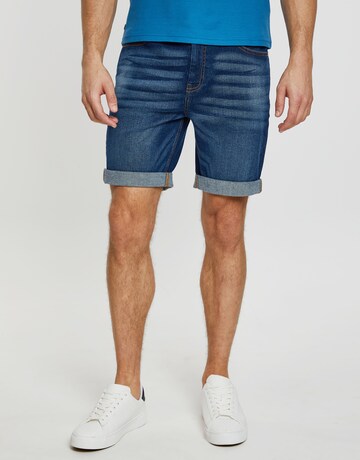 Threadbare Regular Jeans in Blue: front
