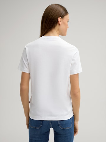 T-shirt 'Tonella' JOOP! Jeans en blanc