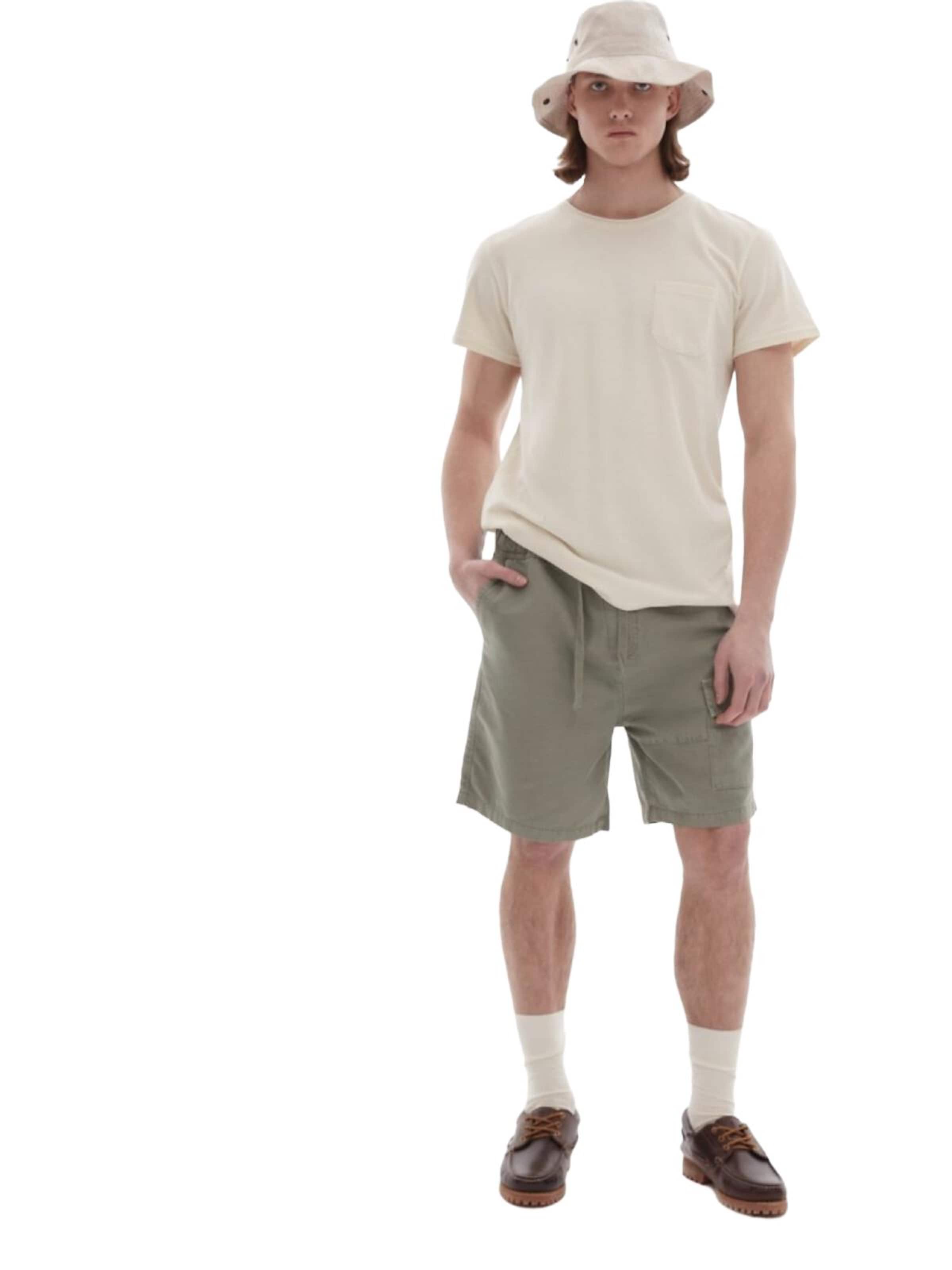 LTB Jeans Shirt 'LTB Jeans Herren-T-Shirt mit regulärer Passform' in Beige: front