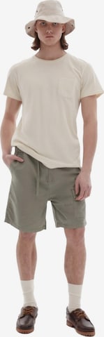 LTB Jeans Shirt 'LTB Jeans Herren-T-Shirt mit regulärer Passform' in Beige: front