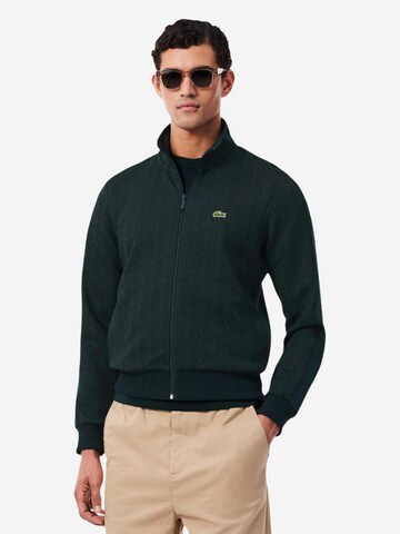 LACOSTE Sweater 'SH1368' in Green