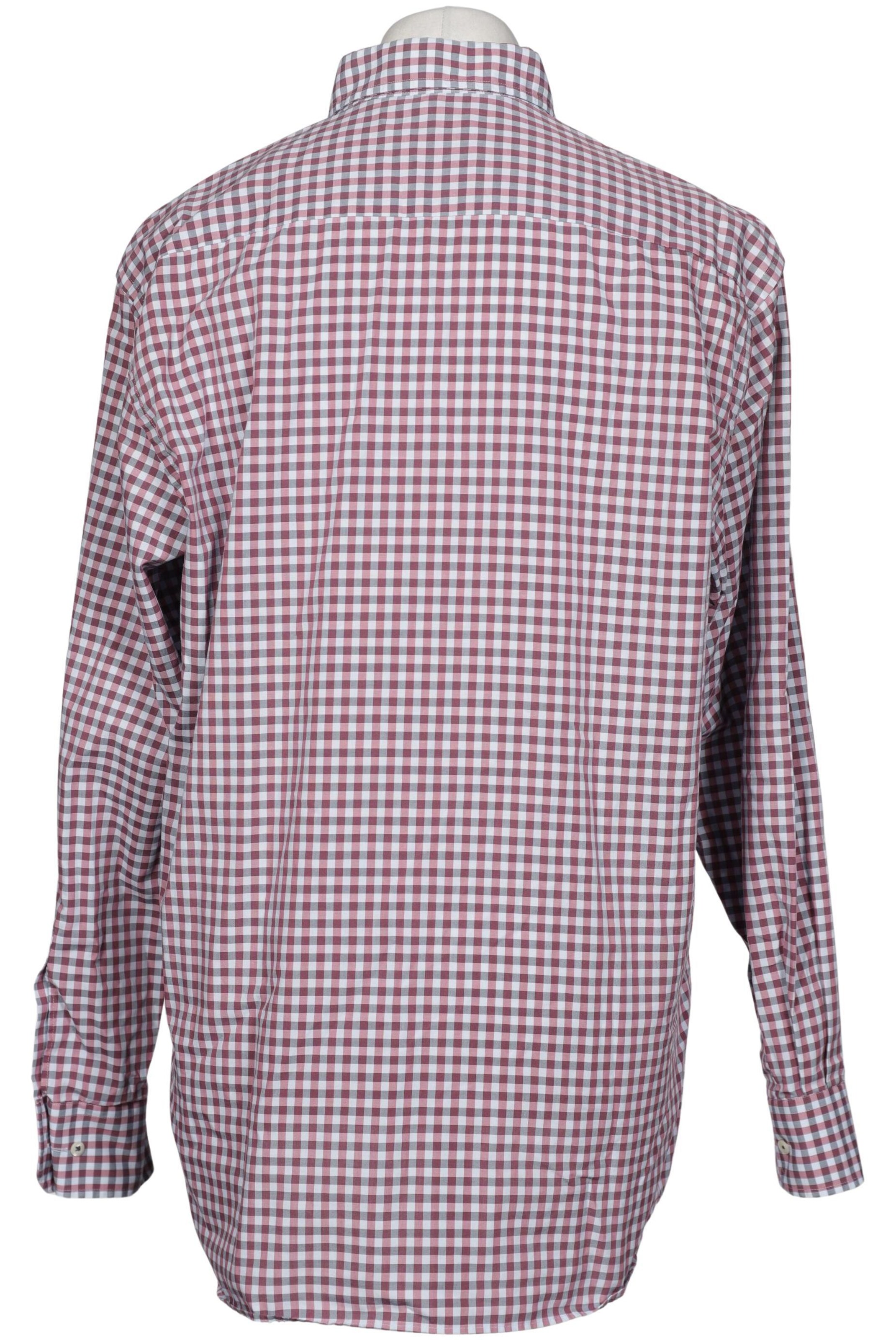 ETERNA Button Up Shirt in XL in Red