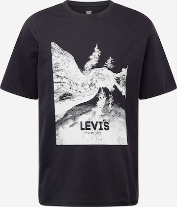 LEVI'S ® Tričko – černá: přední strana