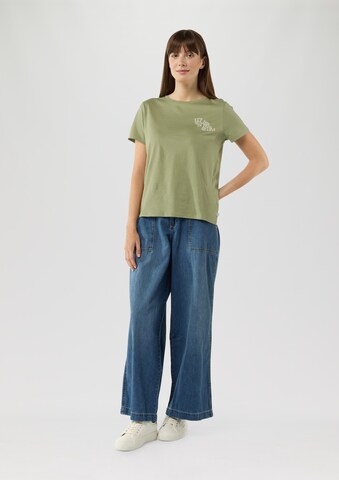 T-shirt QS en vert