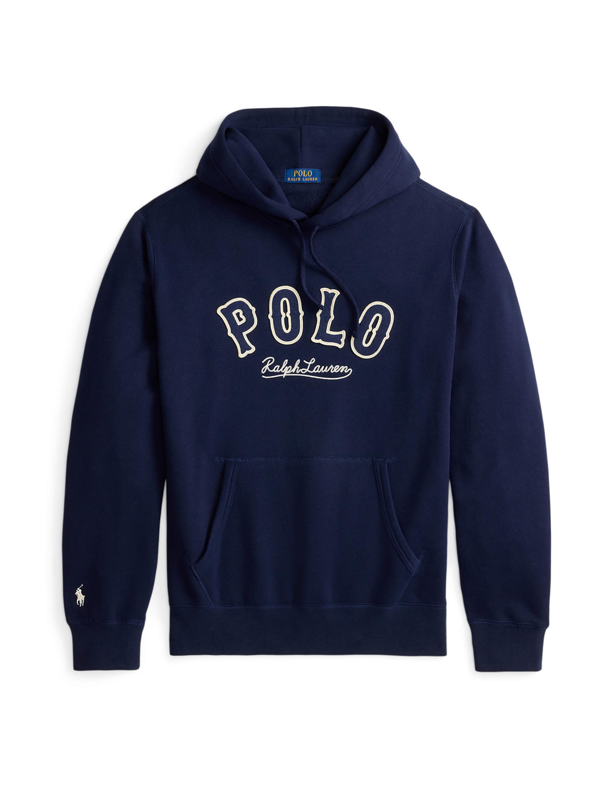 Polo Ralph Lauren Sweatshirt i blå: framsida