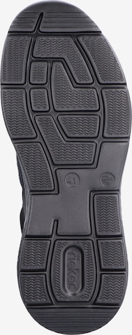 Rieker Schnürschuh 'B6440' in Schwarz