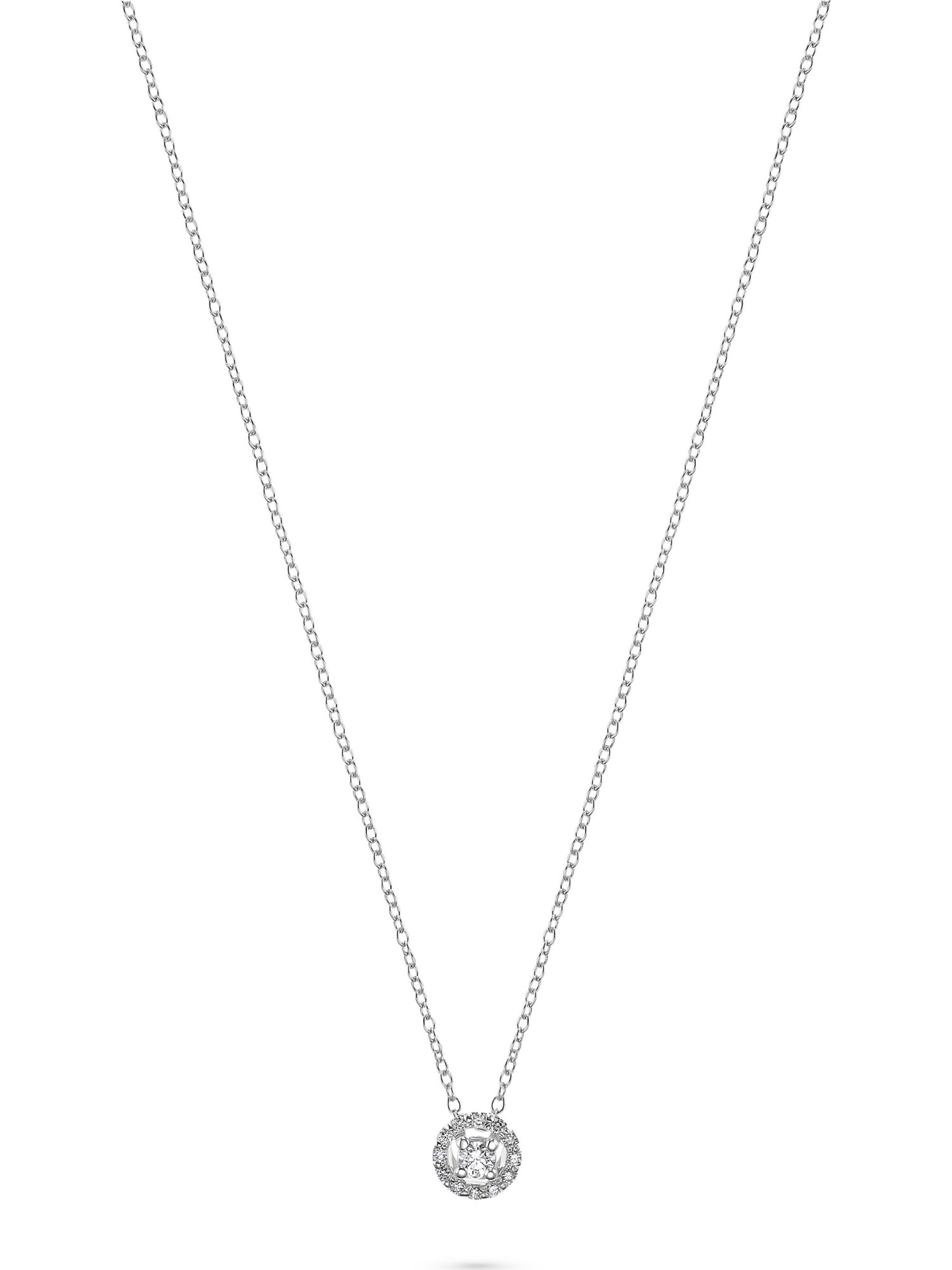 CHRIST Kette in Silber: Vorderseite