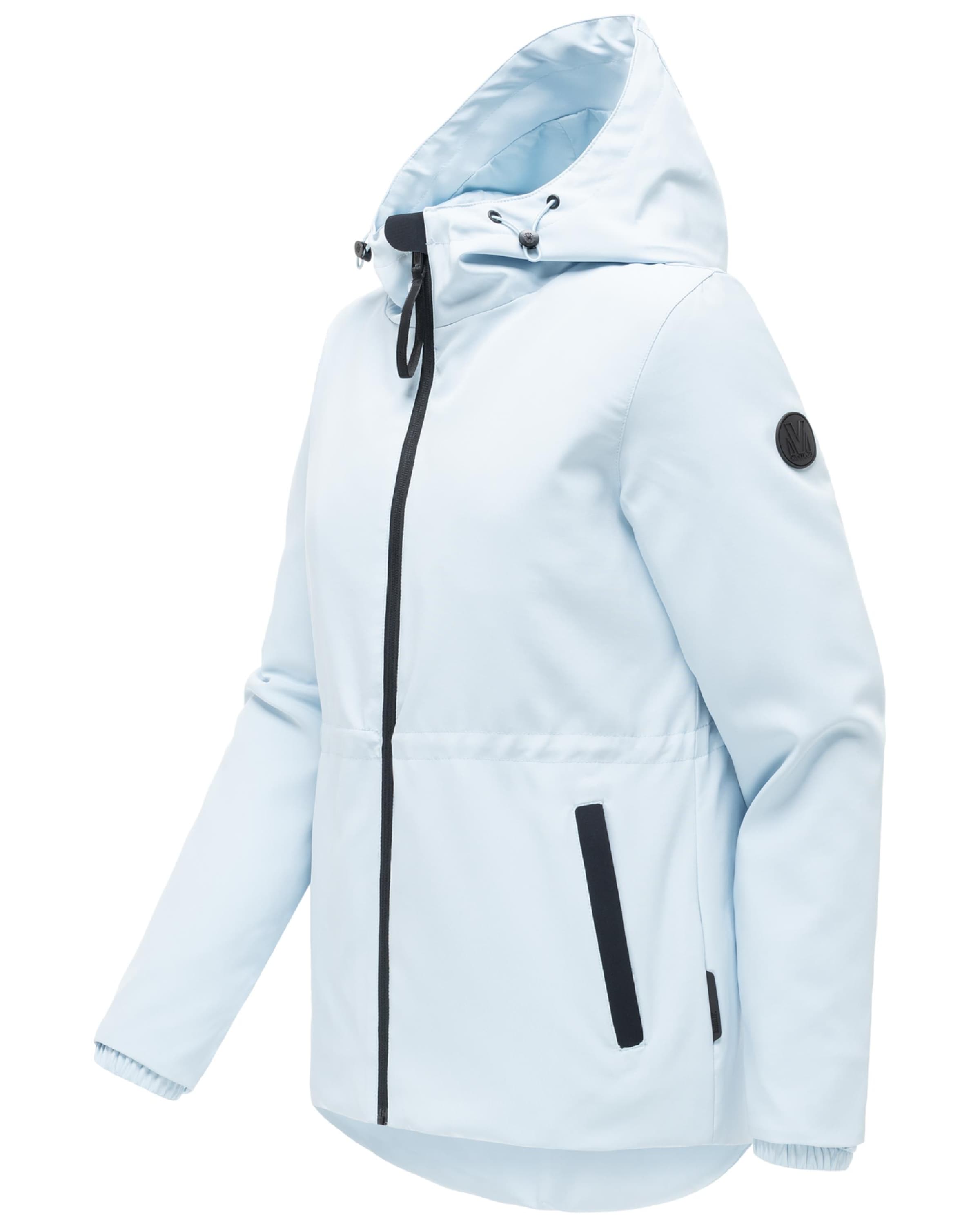 Veste fonctionnelle 'Katzilein 16' MARIKOO en bleu