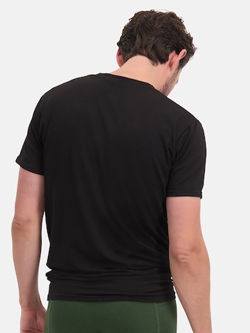 Bamboo basics Shirt 'Ruben' in Black