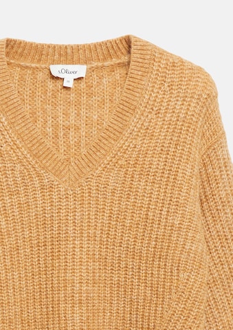Pull-over s.Oliver en jaune : devant