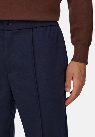 Boggi Milano Slim fit Chino Pants in Blue