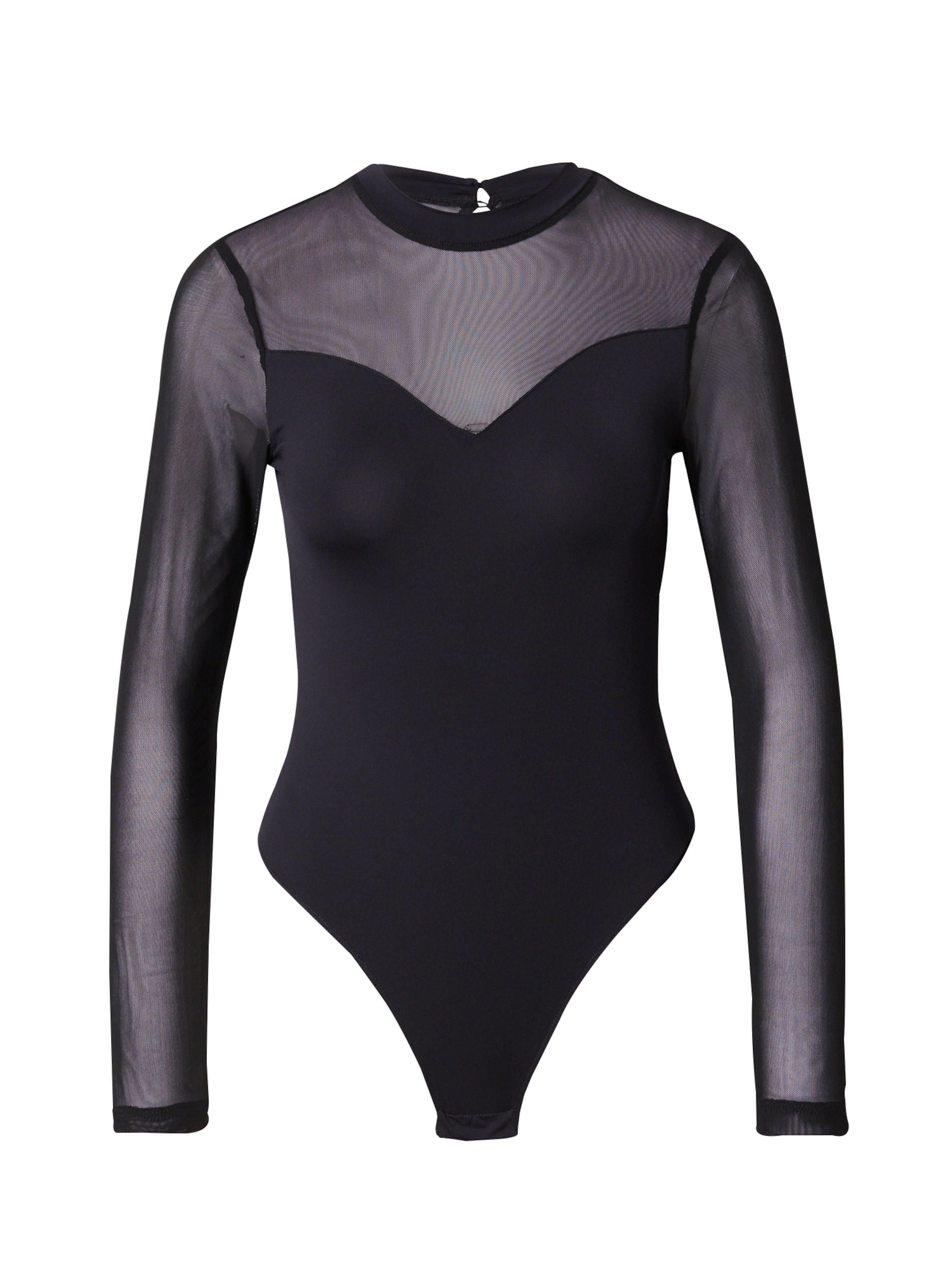 juoda PIECES Marškinėliai-glaustinukė 'PCMILLY': priekis