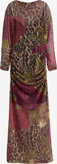 Next Mekko värissä beige / punainen / musta, Tuotenäkymä