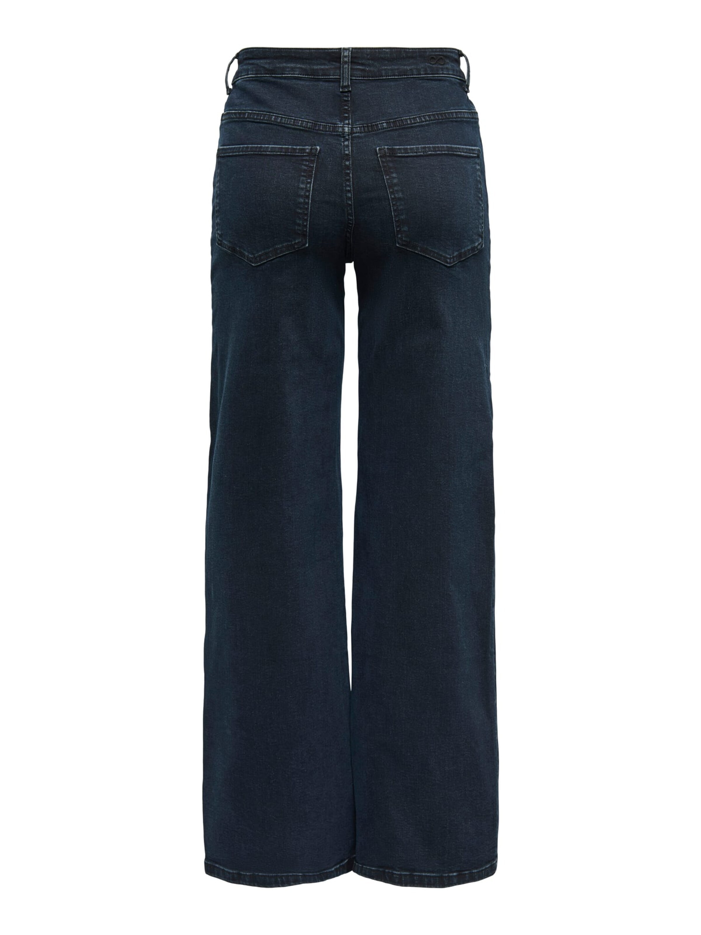 Jaqueline de Yong Baggy Jeans 'Felina' in Blue
