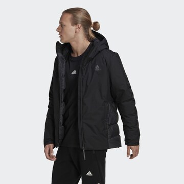 ADIDAS SPORTSWEAR Athletic Jacket 'Traveer' in Black