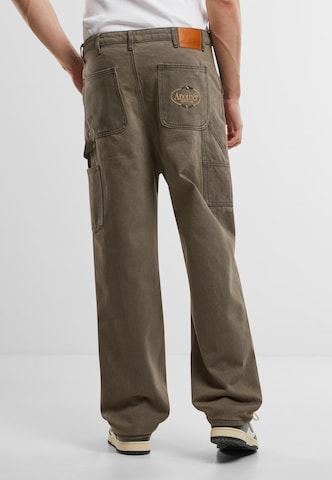 Another Cotton Lab Regular Hose in Schwarz