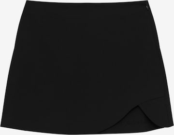 Pull&Bear Skirt in Black: front